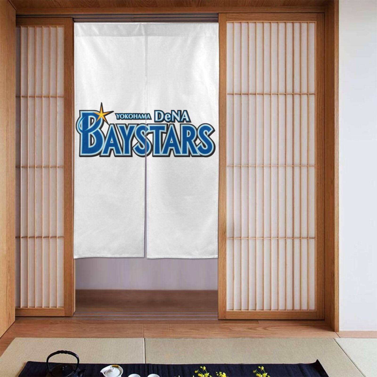 ダースベイダー　本格のれん Amazon｜横浜denaベイスターズ のれん ノレン ドアカーテン 間仕切り